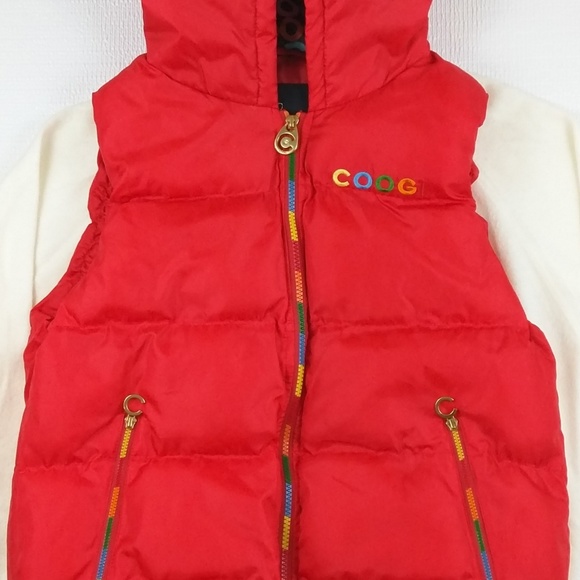 COOGI Jackets & Blazers - $10 Deal! COOGI Puffer Bomber Women’s Vest Hood